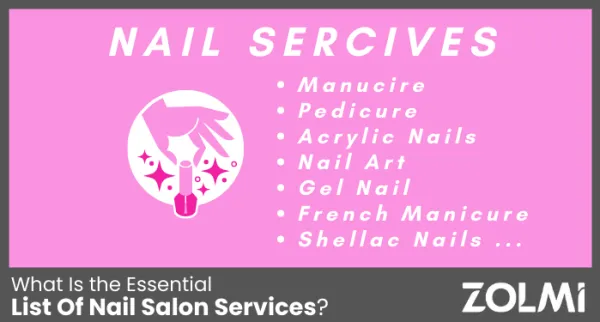 How To Build List Of Nail Salon Services in 2025