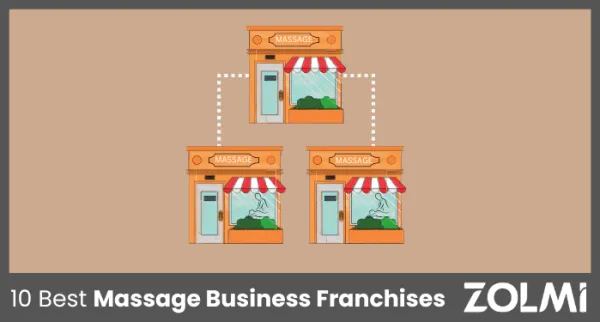 10 Best Massage Business Franchises in 2025