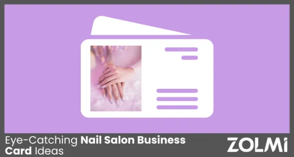 Eye-Catching Nail Salon Business Card Ideas for 2025