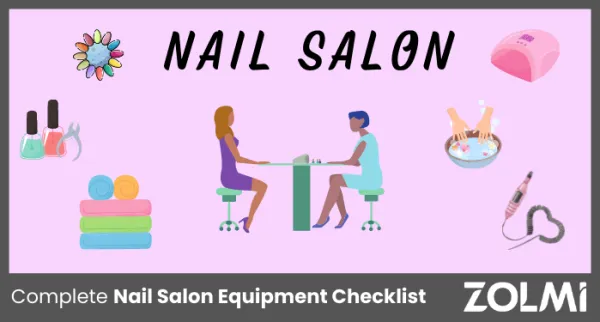 Complete Nail Salon Equipment Checklist for 2025