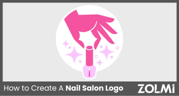 How to Create A Beautiful Nail Salon Logo in 2025?