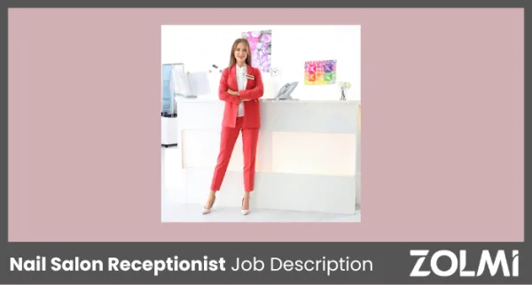 Nail Salon Receptionist Job Description