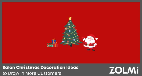 Salon Christmas Decoration Ideas to Draw in More Customers
