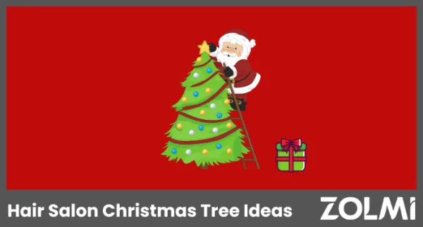 Salon Christmas Tree Ideas to Dazzle Your Clients