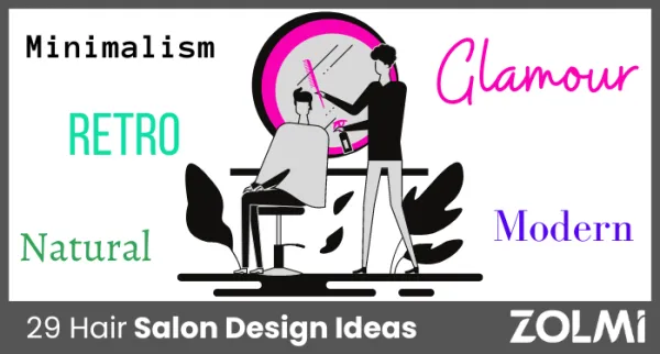 29 Inspiring Hair Salon Design Ideas for 2025