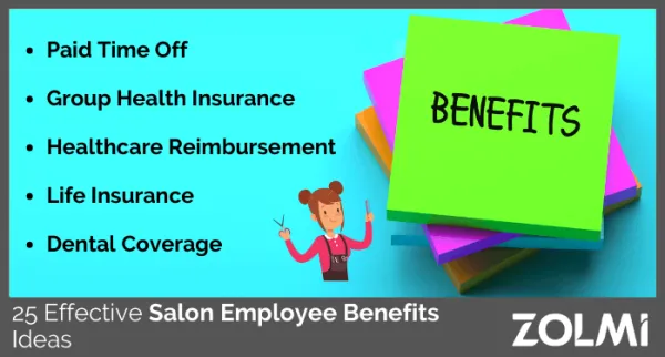25 Effective Salon Employee Benefits Ideas in 2025