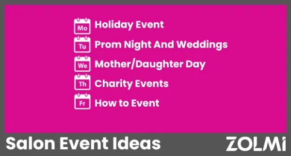 15 Salon Event Ideas to Boost Your Sales in 2025