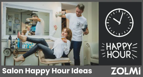 Salon Happy Hour Ideas for 2024