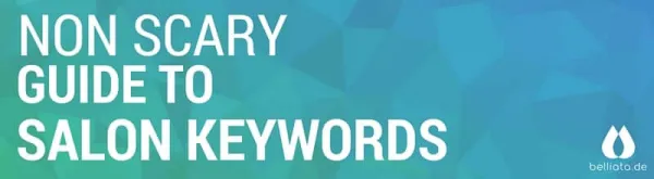 How To Improve Your Google Position With Hair Salon Keywords