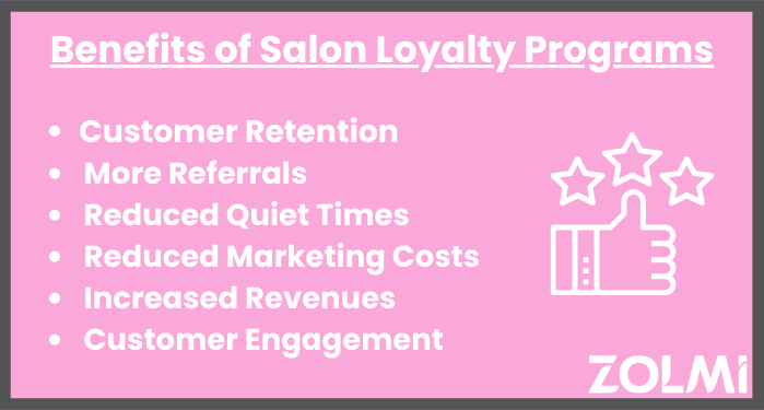 salon loyalty program benefits