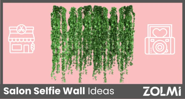How To Make a Salon Selfie Wall Ideas