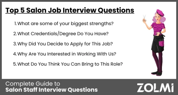 Complete Guide to Salon Staff Interview Questions 2025