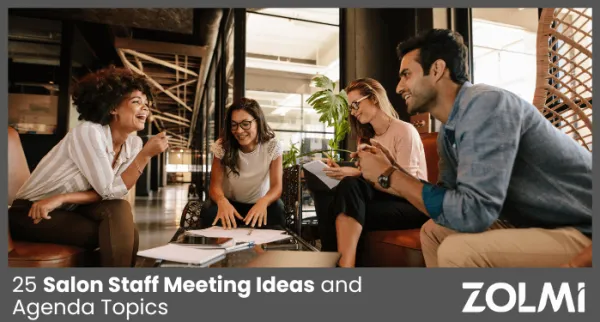 25 Salon Staff Meeting Ideas and Agenda Topics in 2025