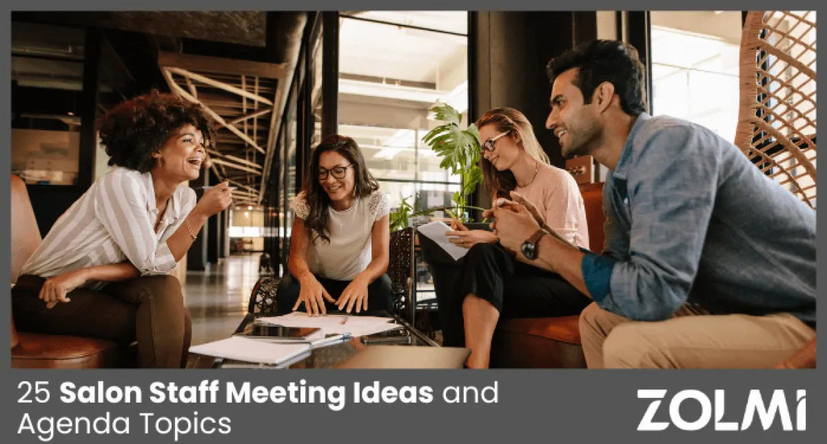 25 Salon Staff Meeting Ideas and Agenda Topics in 2025