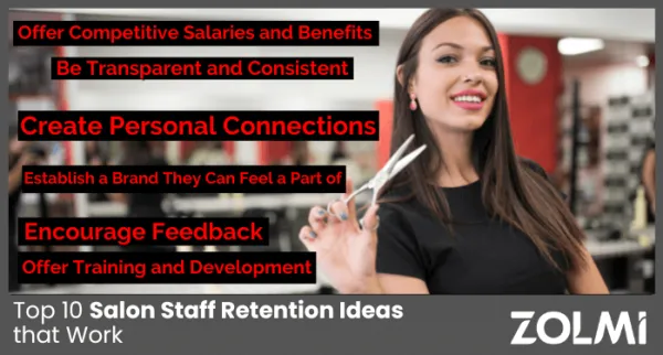 Top 10 Salon Staff Retention Ideas that Work