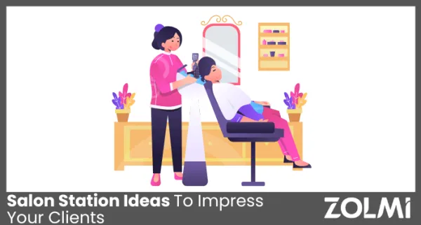 Best Salon Station Ideas To Impress Your Clients in 2025