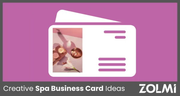 Creative Spa Business Card Ideas for 2024