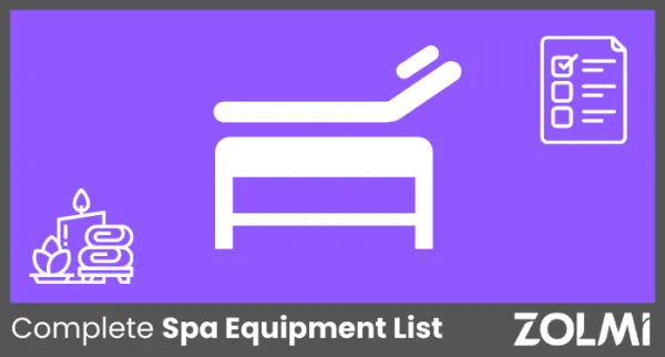 Complete Spa Equipment List for 2025