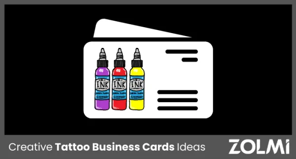 Creative Tattoo Business Cards Ideas for 2025