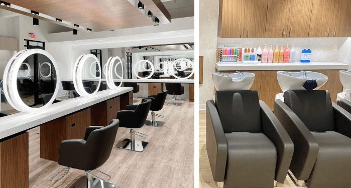 Best beauty salon interior design