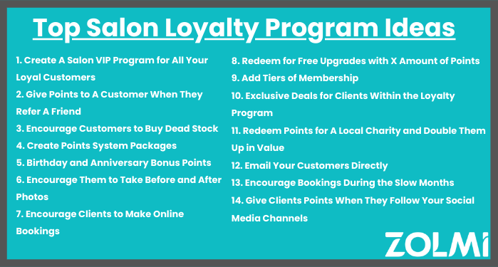 salon loyalty program top ideas