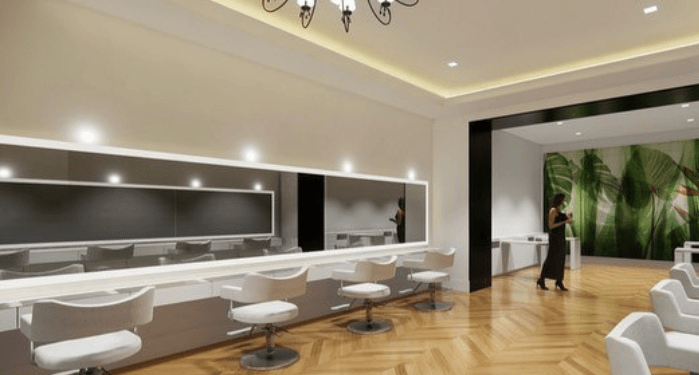 Salon wall mirrors